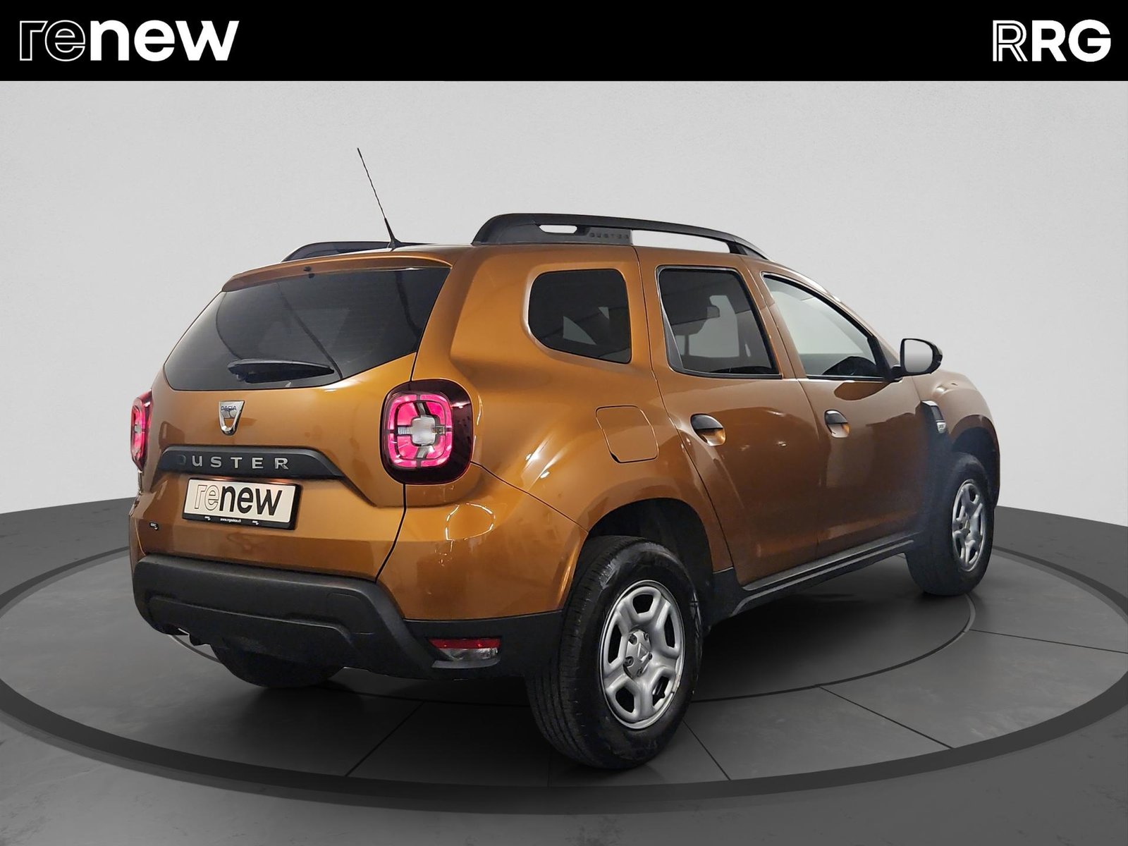 DACIA Duster TCe 100 Essential 4x2, Petrol, Second hand / Used, Manual - 3