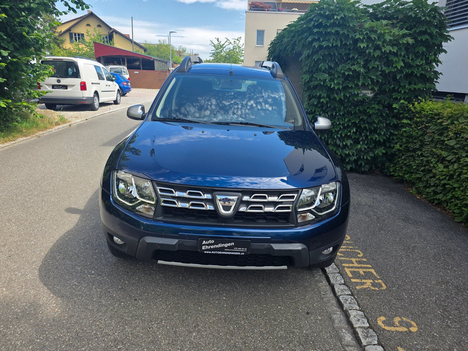 DACIA Duster 1.5 dCi Celebration 4x4, Diesel, Occasion / Gebraucht, Handschaltung - 2