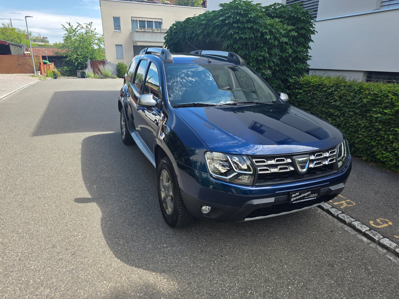 DACIA Duster 1.5 dCi Celebration 4x4, Diesel, Occasion / Gebraucht, Handschaltung - 3