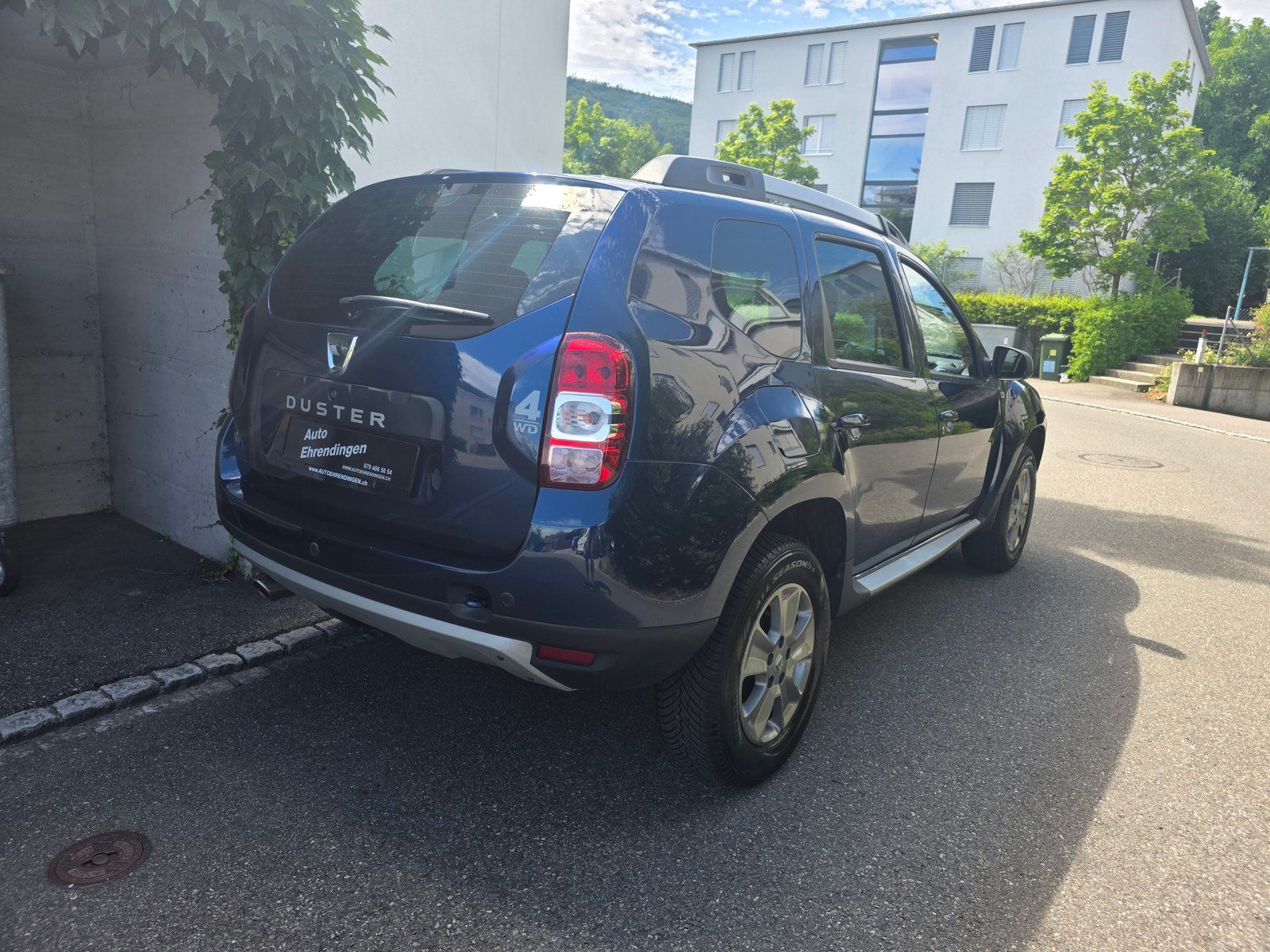 DACIA Duster 1.5 dCi Celebration 4x4, Diesel, Occasion / Gebraucht, Handschaltung - 5