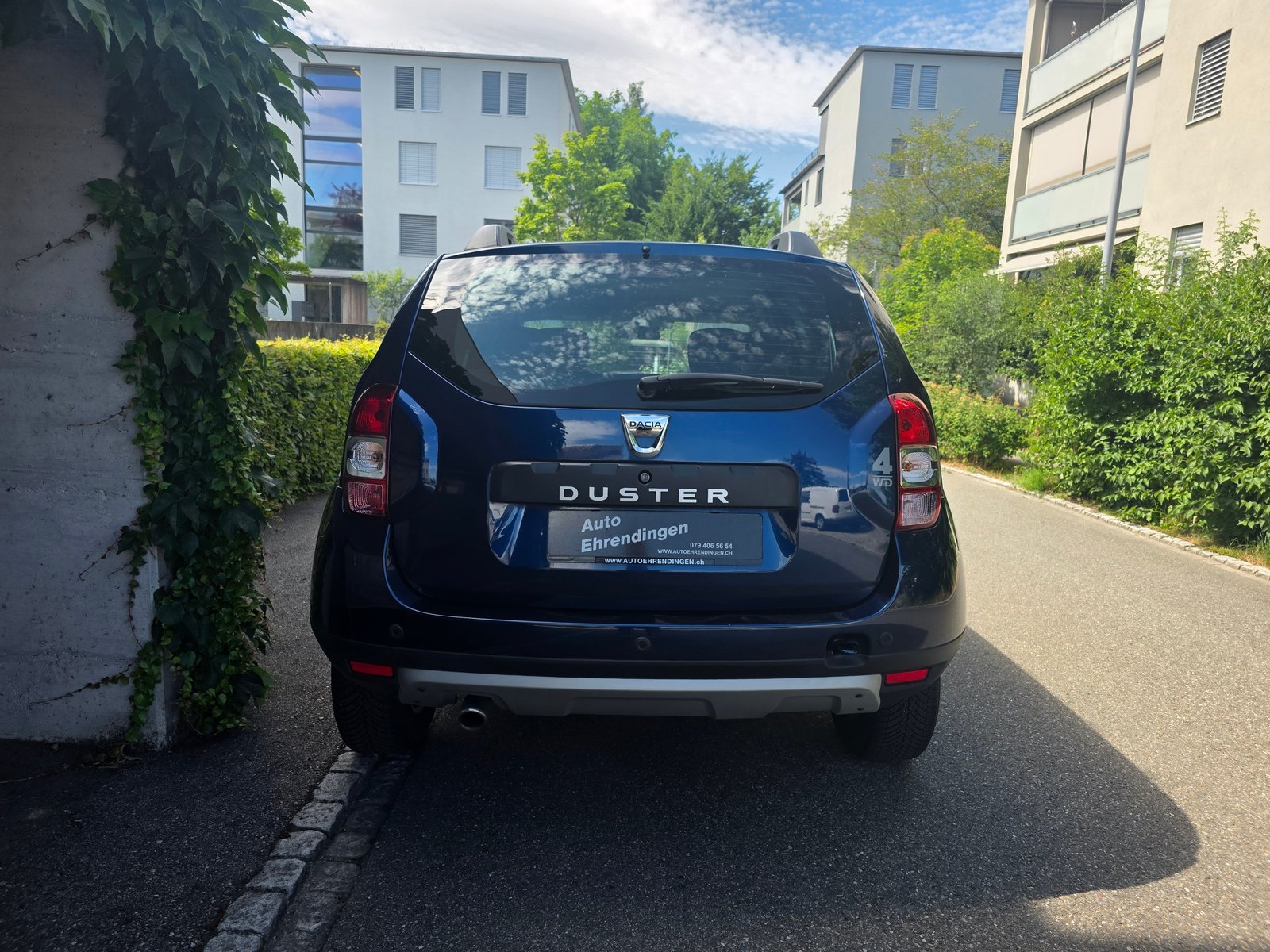 DACIA Duster 1.5 dCi Celebration 4x4, Diesel, Occasion / Gebraucht, Handschaltung - 6