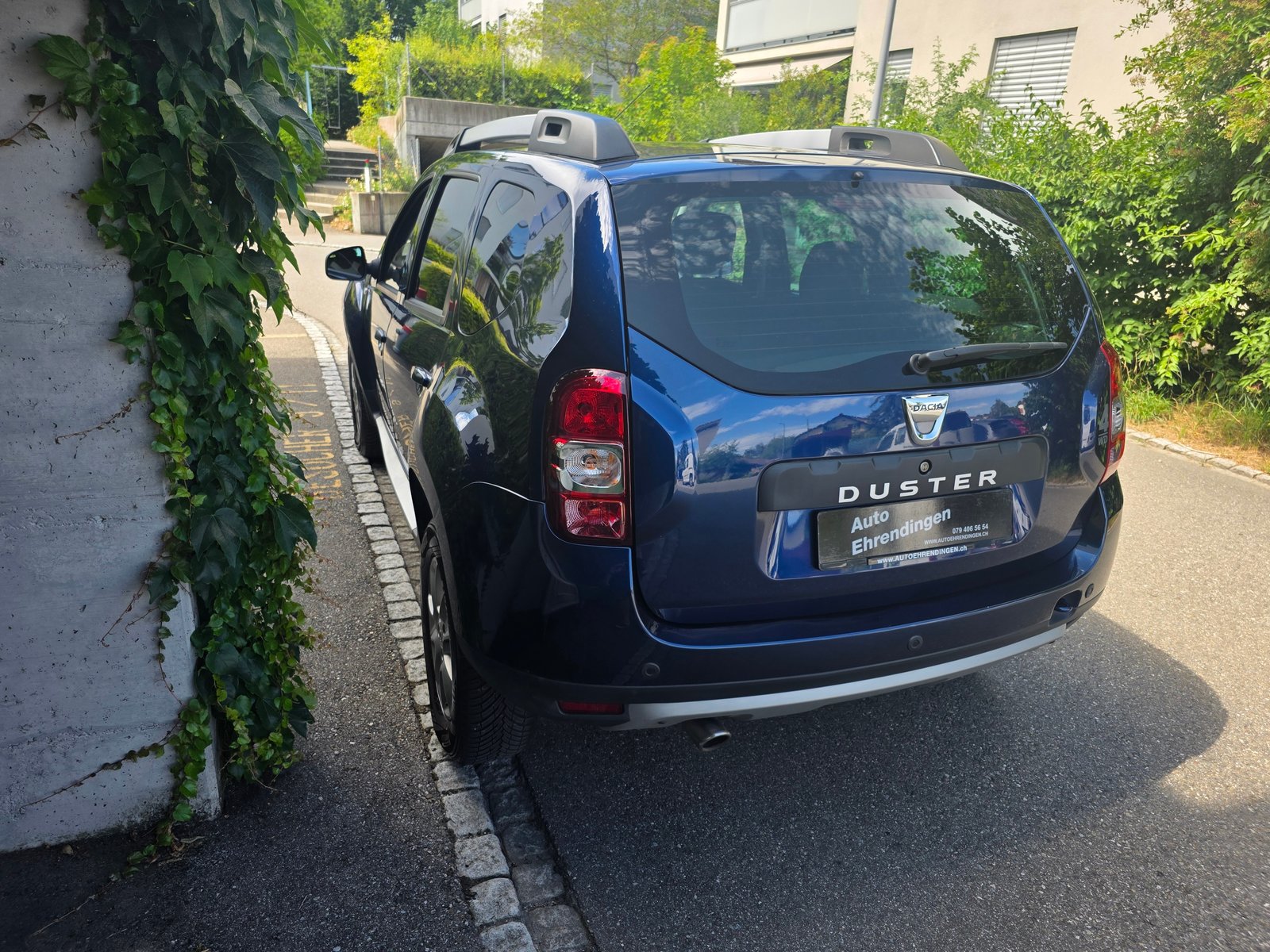 DACIA Duster 1.5 dCi Celebration 4x4, Diesel, Occasion / Gebraucht, Handschaltung - 7