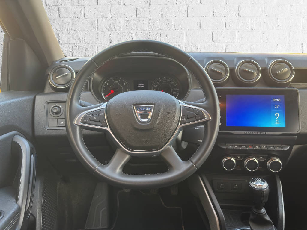 DACIA Duster Prestige TCe 150 4WD, Petrol, Second hand / Used, Manual - 7