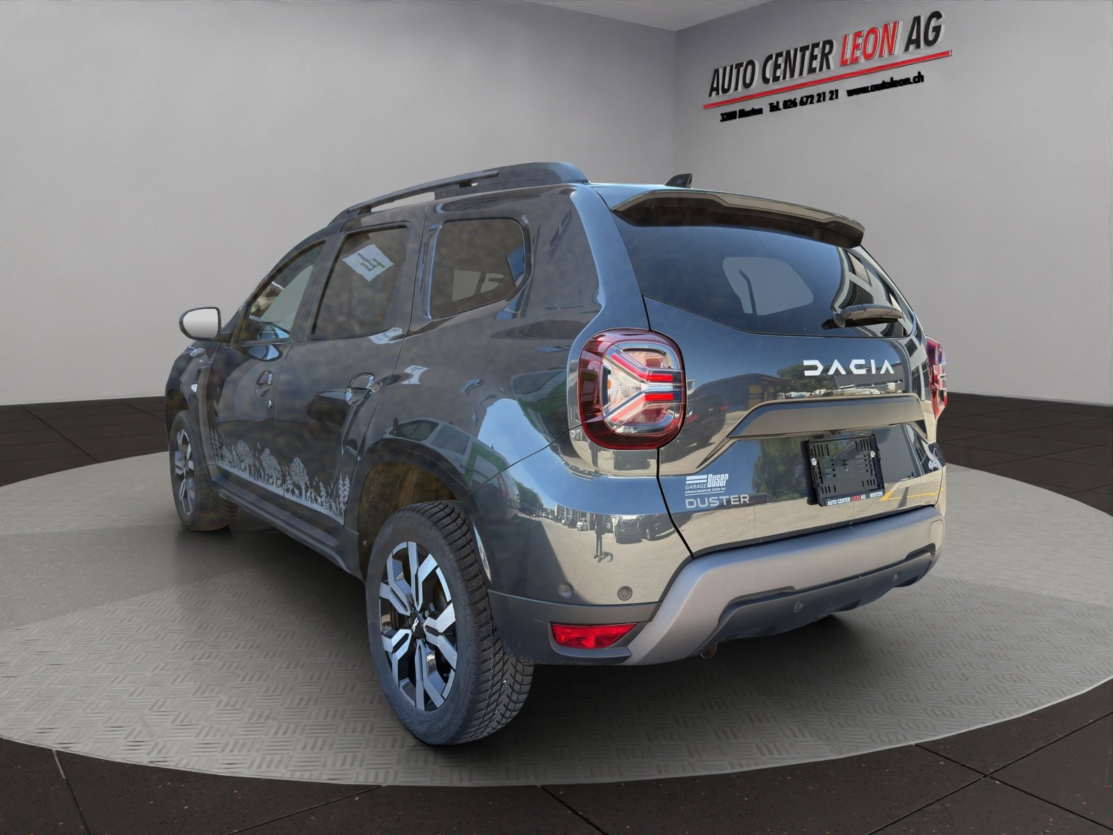 DACIA Duster TCe 150 Journey 4x4, Benzin, Occasion / Gebraucht, Handschaltung - 4
