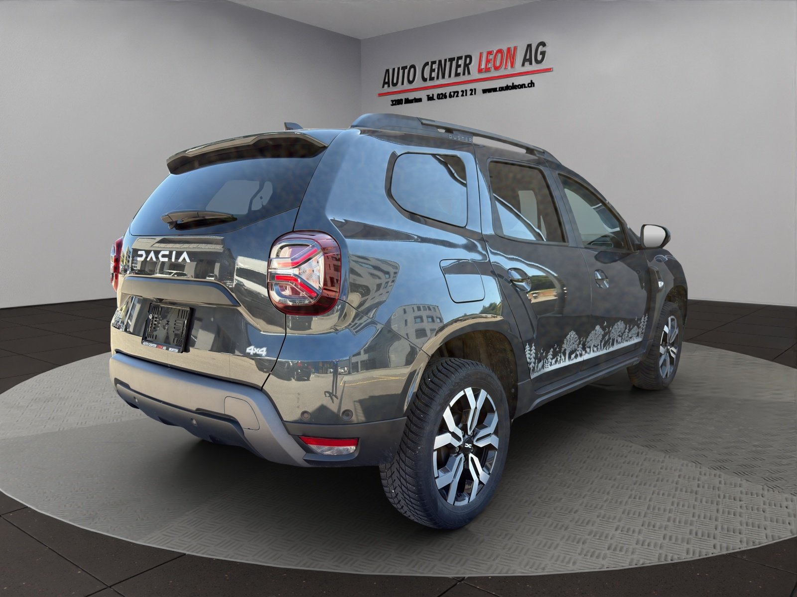 DACIA Duster TCe 150 Journey 4x4, Benzin, Occasion / Gebraucht, Handschaltung - 6