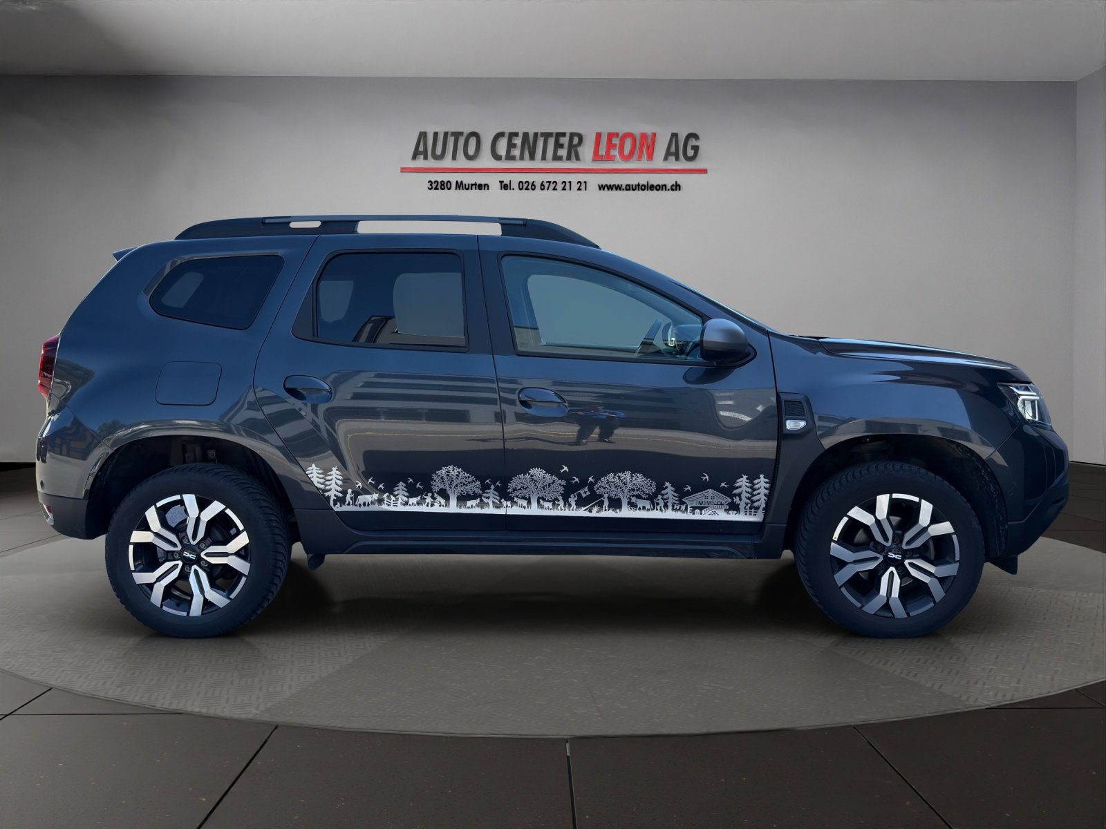 DACIA Duster TCe 150 Journey 4x4, Benzin, Occasion / Gebraucht, Handschaltung - 7