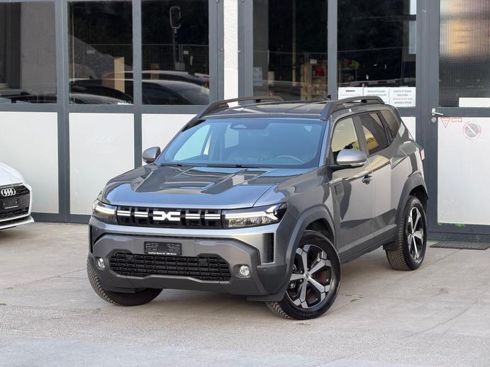 DACIA Duster TCe 130 48V Journey 4x4, Mild-Hybrid Petrol/Electric, Second hand / Used, Manual