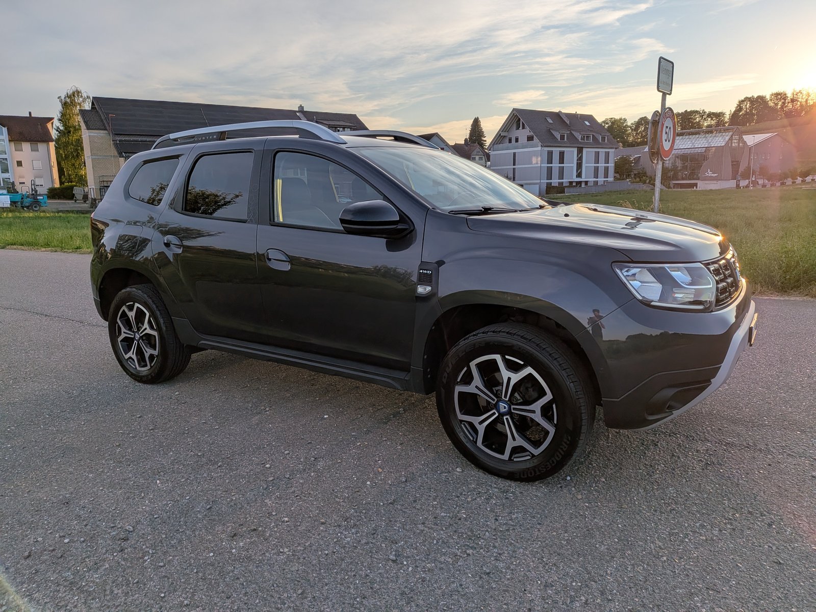 DACIA Duster TCe 150 Prestige 4x4, Benzina, Occasioni / Usate, Manuale - 4
