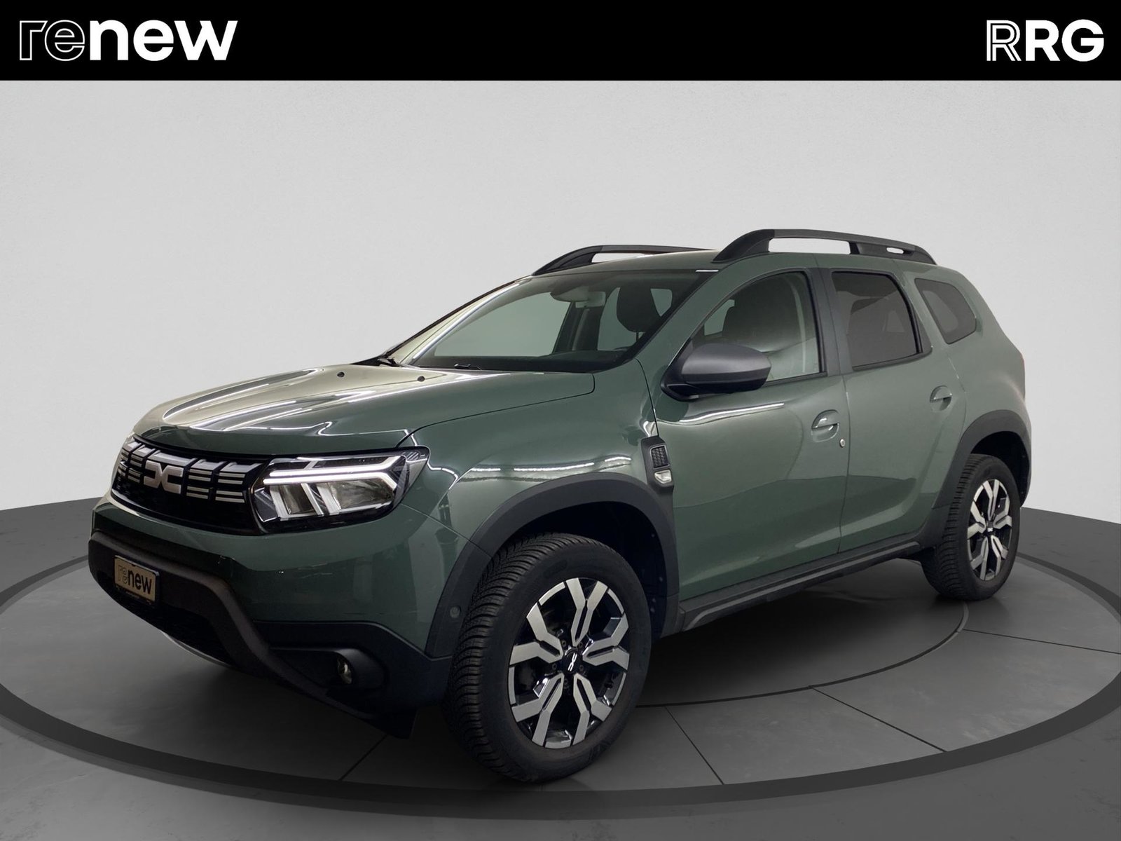 DACIA Duster Blue dCi 115 Journey 4x4, Diesel, Second hand / Used, Manual - 3