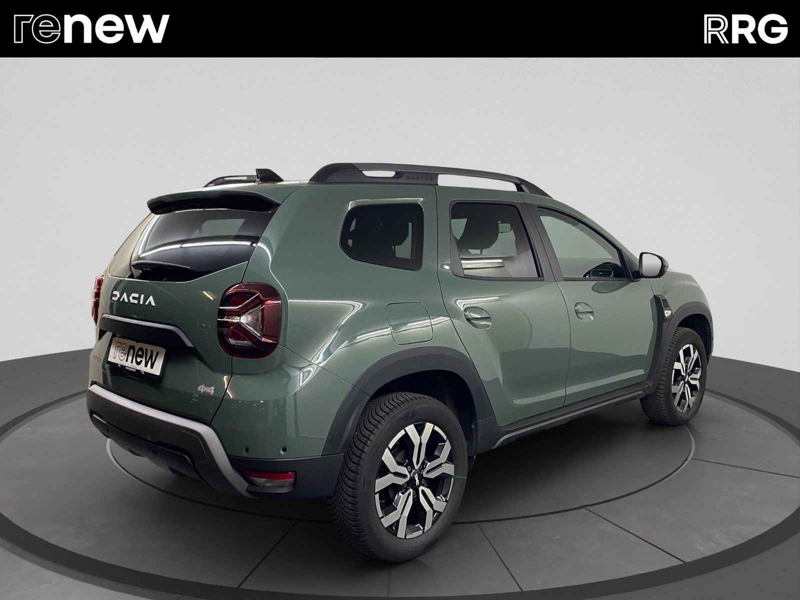 DACIA Duster Blue dCi 115 Journey 4x4, Diesel, Second hand / Used, Manual - 4