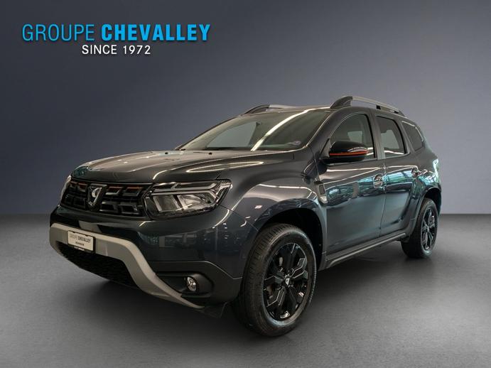 DACIA Duster TCe 150 Extre.A4x2, Benzin, Occasion / Gebraucht, Handschaltung