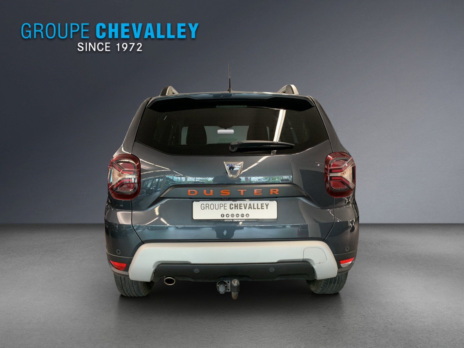 DACIA Duster TCe 150 Extre.A4x2, Essence, Occasion / Utilisé, Manuelle - 5