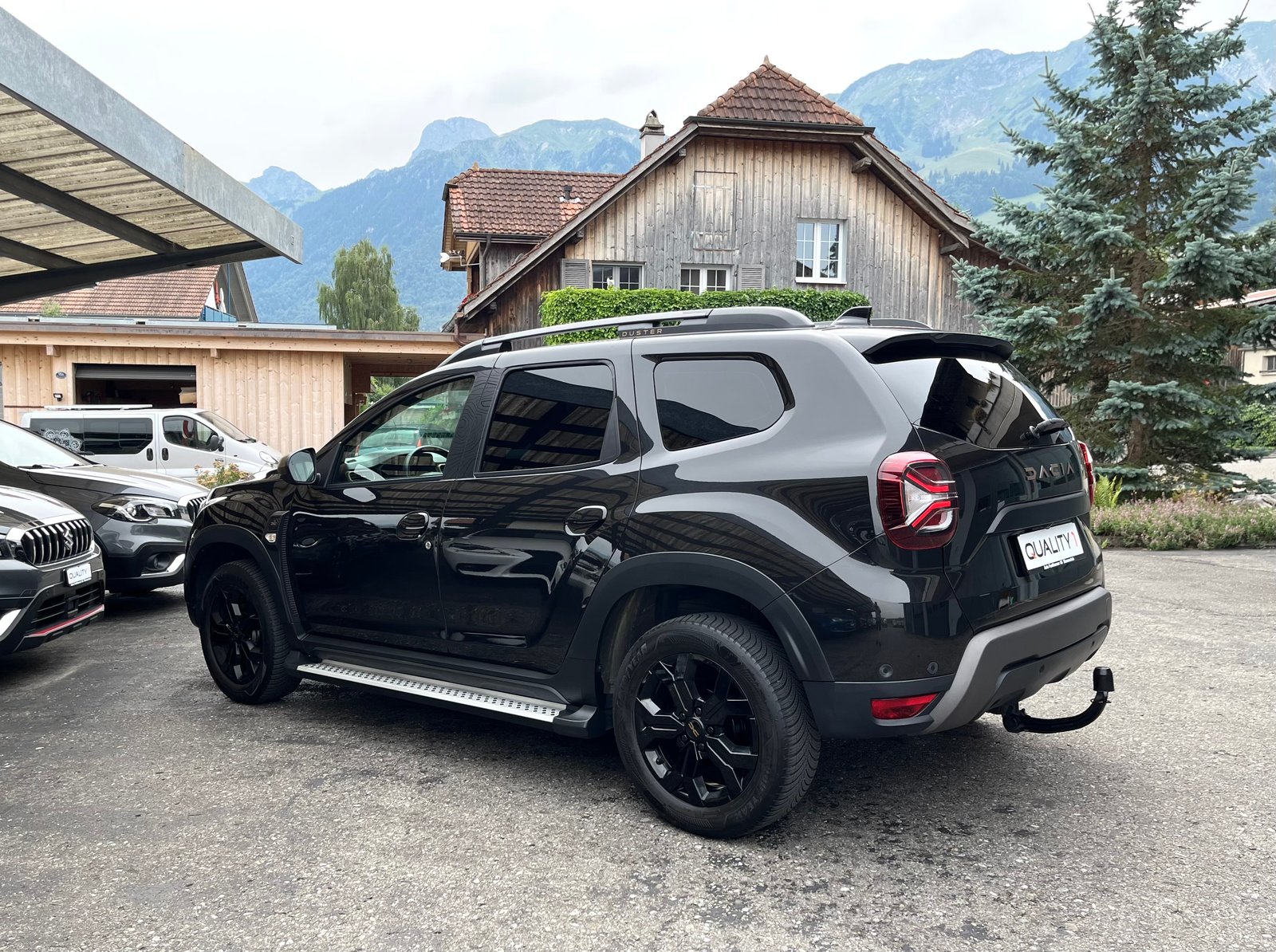 DACIA Duster TCe 150 Extreme 4x4, Benzin, Occasion / Gebraucht, Handschaltung - 5