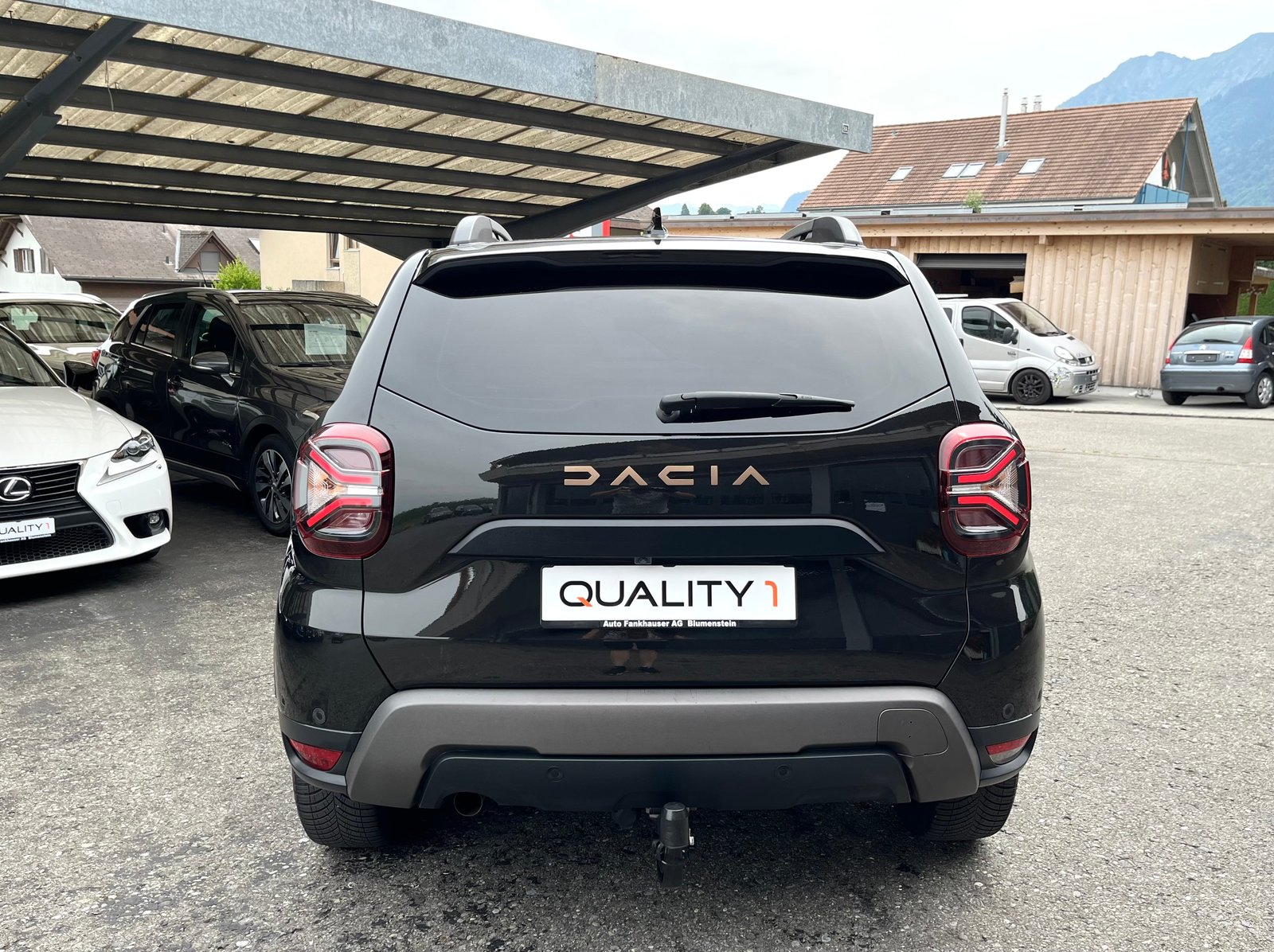 DACIA Duster TCe 150 Extreme 4x4, Benzin, Occasion / Gebraucht, Handschaltung - 6