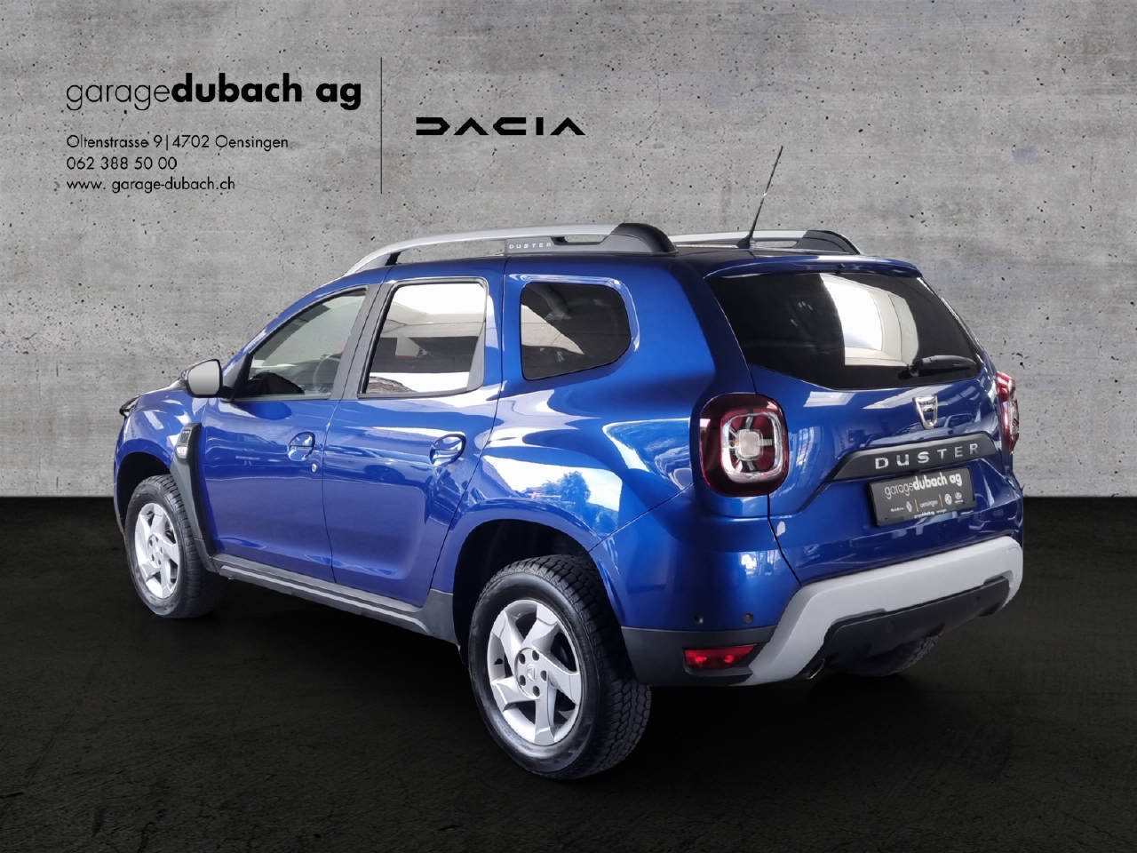 DACIA Duster 1.3 TCe 150 Celebration 4WD, Benzin, Occasion / Gebraucht, Handschaltung - 4