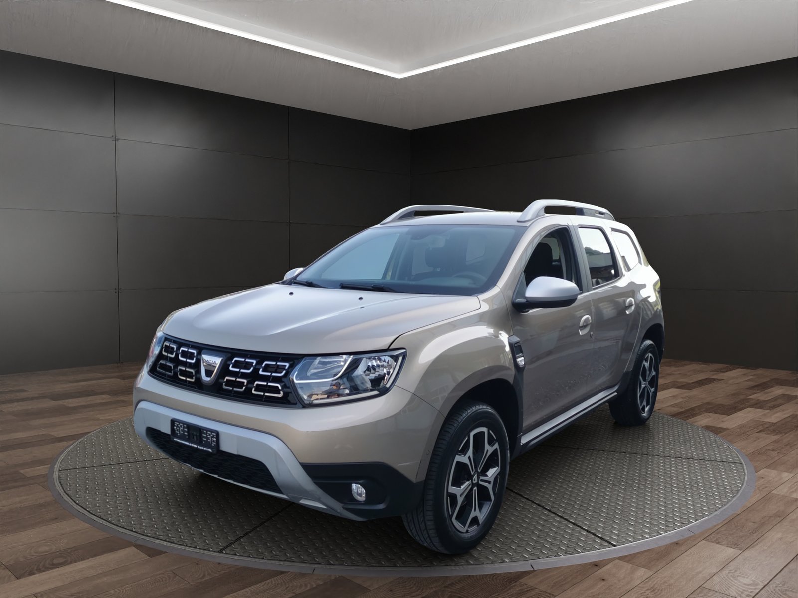 DACIA Duster TCe 125 Prestige 4x4, Benzin, Occasion / Gebraucht, Handschaltung - 2