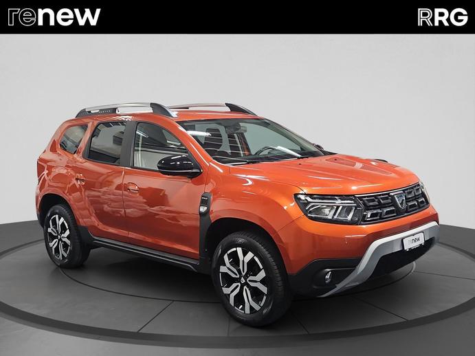 DACIA Duster TCe 150 Prestige 4x4, Petrol, Second hand / Used, Manual