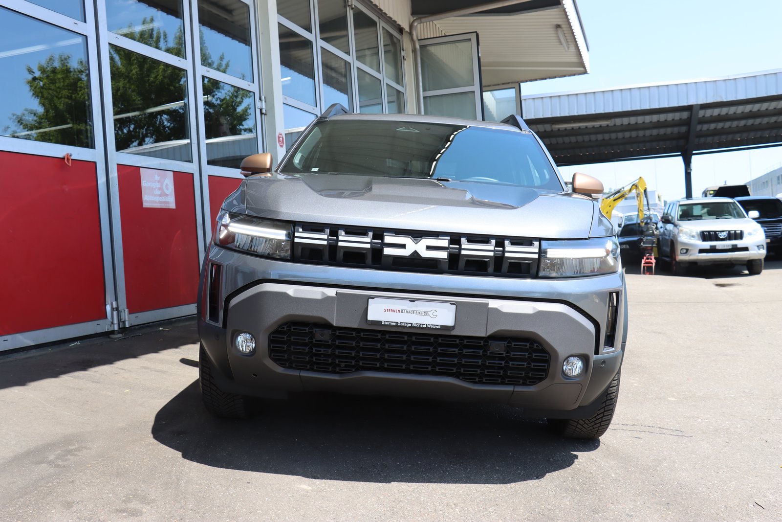 DACIA Duster TCe 130 48V Extreme 4x4, Mild-Hybrid Benzin/Elektro, Occasion / Gebraucht, Handschaltung - 3