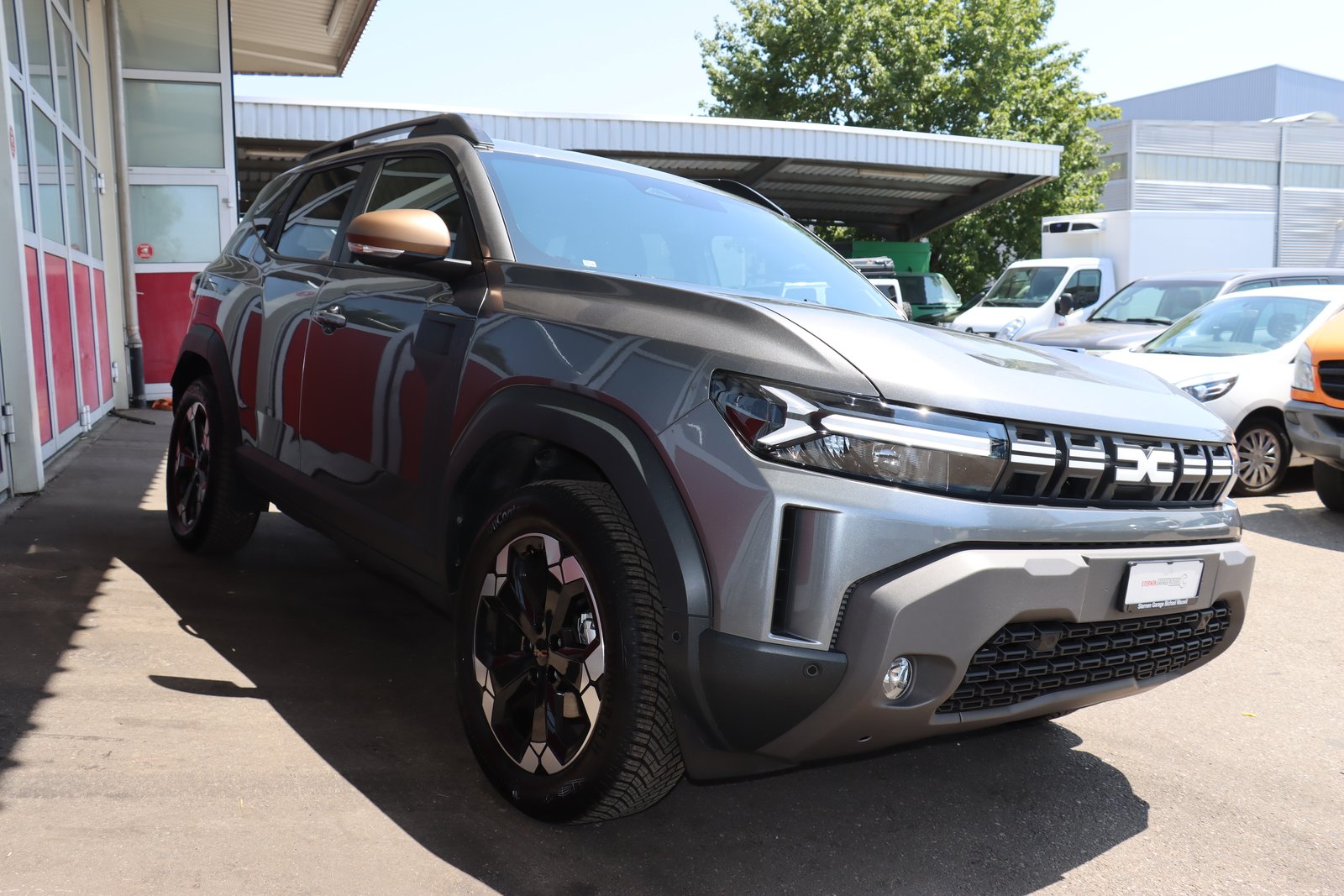DACIA Duster TCe 130 48V Extreme 4x4, Mild-Hybrid Benzin/Elektro, Occasion / Gebraucht, Handschaltung - 4