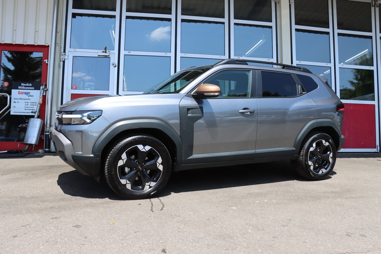 DACIA Duster TCe 130 48V Extreme 4x4, Mild-Hybrid Benzin/Elektro, Occasion / Gebraucht, Handschaltung - 5