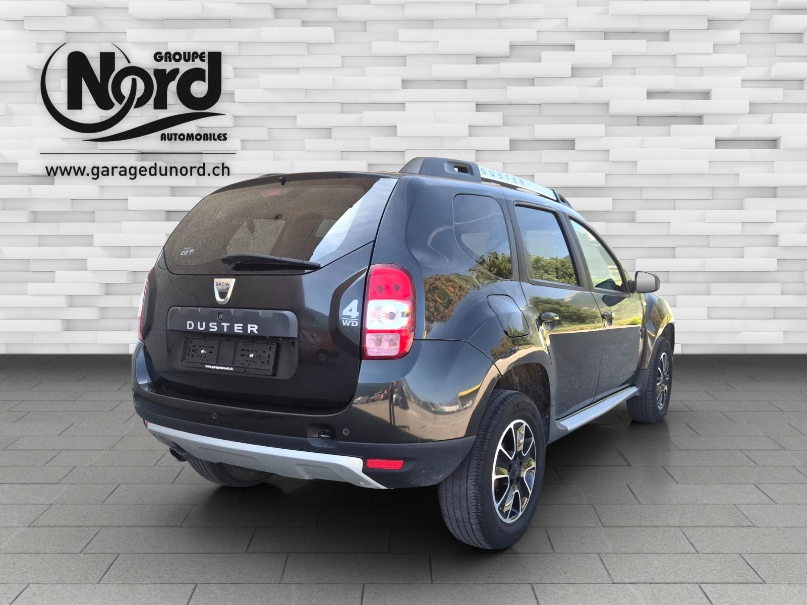 DACIA Duster 1.2 TCe FmF Strongm.R 4x4 S/S, Essence, Occasion / Utilisé, Manuelle - 2