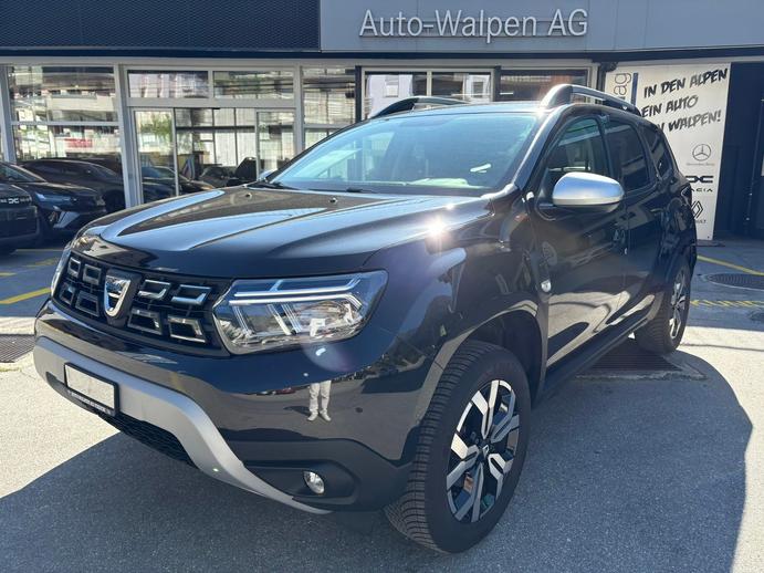 DACIA Duster TCe 150 Prest. 4x4, Benzin, Occasion / Gebraucht, Handschaltung