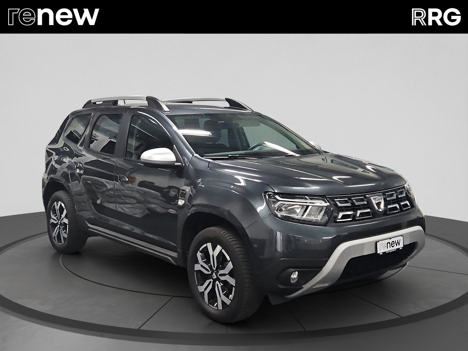 DACIA Duster Blue dCi 115 Prestige 4x4