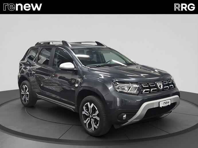 DACIA Duster Blue dCi 115 Prestige 4x4, Diesel, Occasion / Gebraucht, Handschaltung