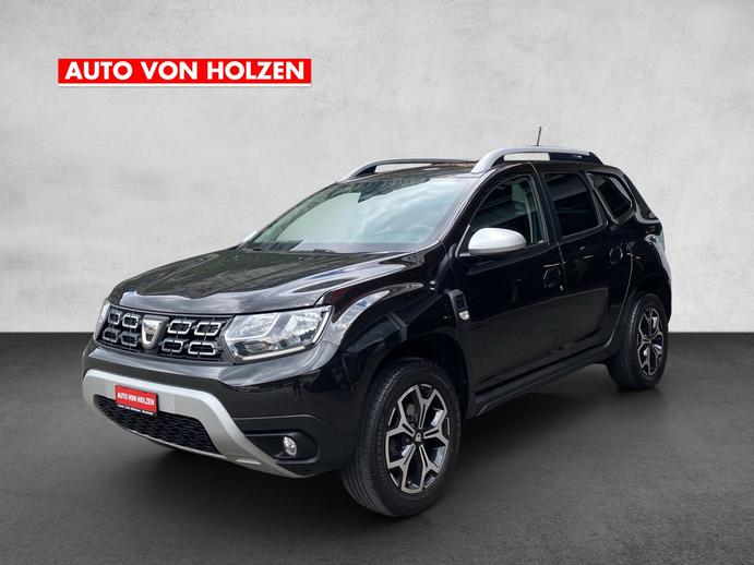 DACIA Duster TCe 130 Prestige 4x4, Benzin, Occasion / Gebraucht, Handschaltung