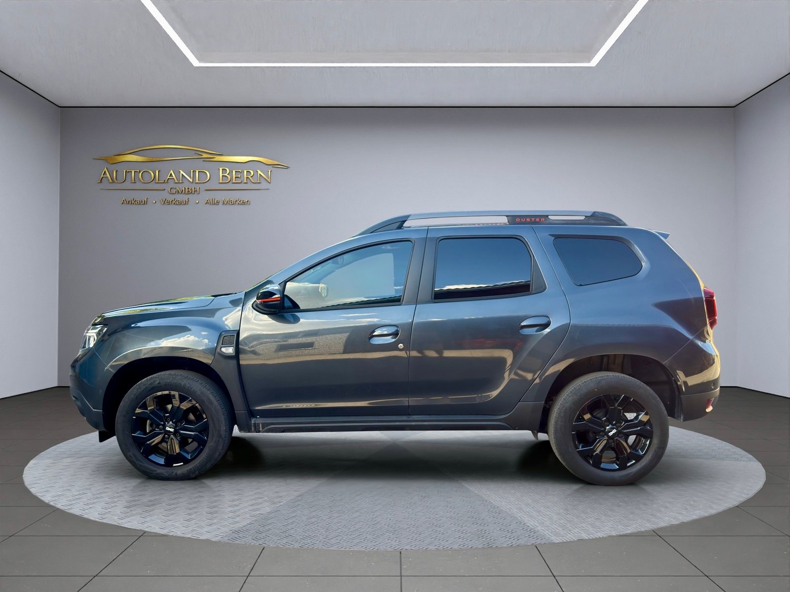 DACIA Duster TCe 150 SWISS EDITION Automatik, Petrol, Second hand / Used, Automatic - 5