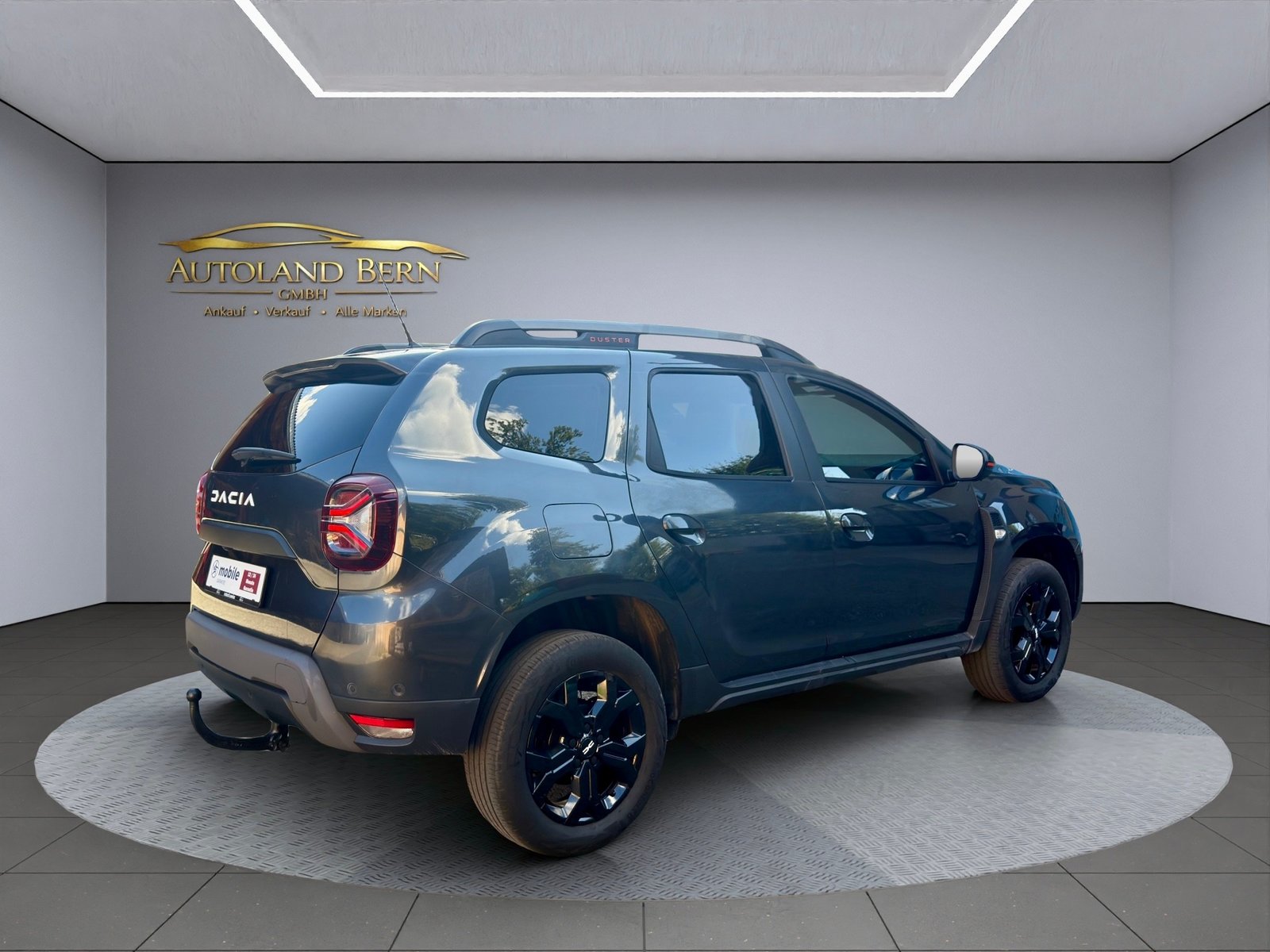 DACIA Duster TCe 150 SWISS EDITION Automatik, Petrol, Second hand / Used, Automatic - 7