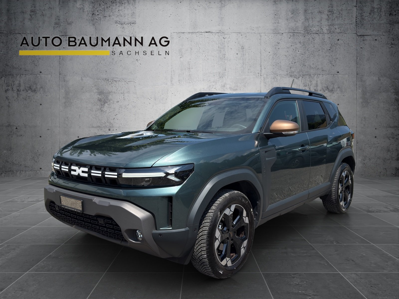 DACIA Duster TCe 130 Extreme 4x4 6-Gang