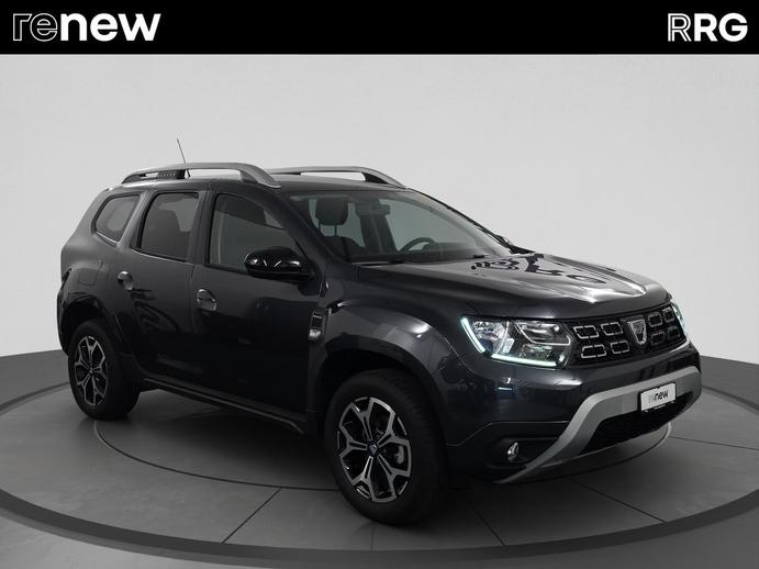 DACIA Duster TCe 150 Celebration 4x4, Benzin, Occasion / Gebraucht, Handschaltung