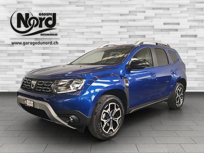 DACIA Duster 1.3 TCe 150 Celebration 4WD, Benzin, Occasion / Gebraucht, Handschaltung
