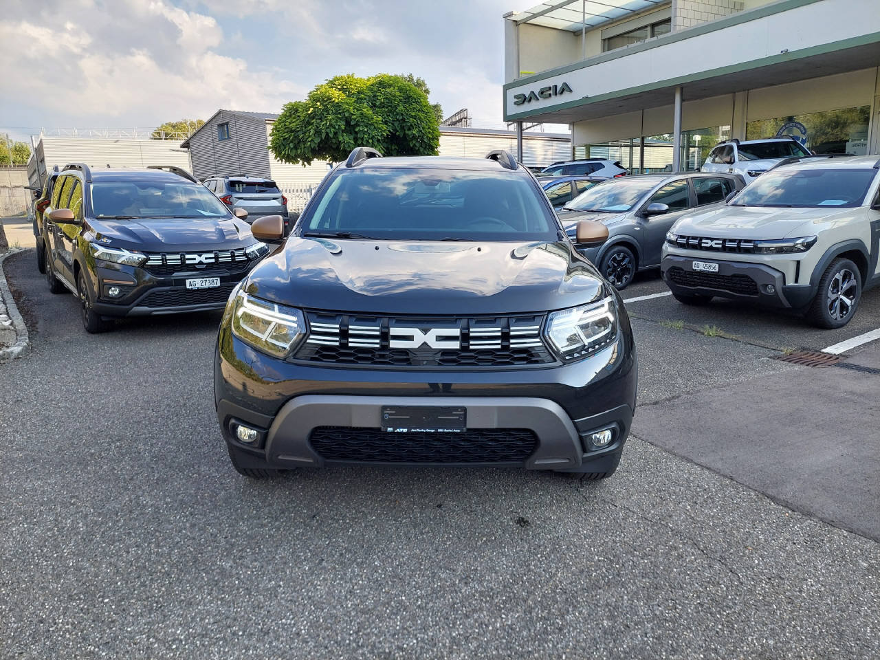 DACIA Duster 1.3 TCe 150 Extreme EDC, Benzin, Occasion / Gebraucht, Automatik - 2