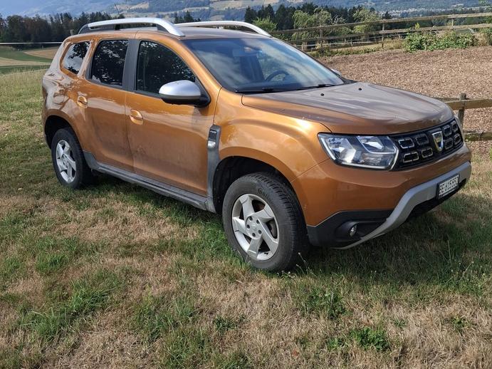 DACIA Duster 1.5 Blue dCi Ultimate 4WD, Diesel, Second hand / Used, Manual