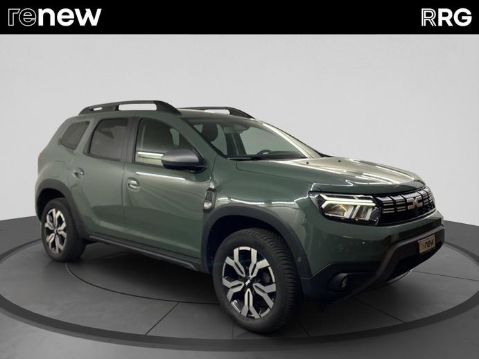 DACIA Duster Blue dCi 115 Journey 4x4, Diesel, Occasion / Gebraucht, Handschaltung