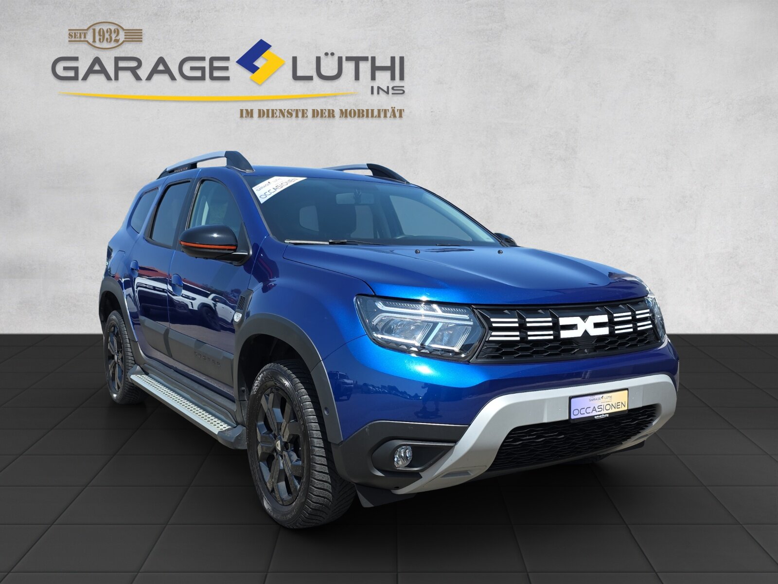 DACIA Duster 1.3 TCe 150 Extreme EDC, Benzin, Occasion / Gebraucht, Automatik - 2