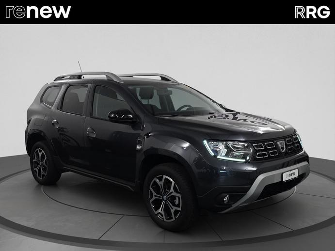 DACIA Duster TCe 150 Celebration 4x4, Benzin, Occasion / Gebraucht, Handschaltung