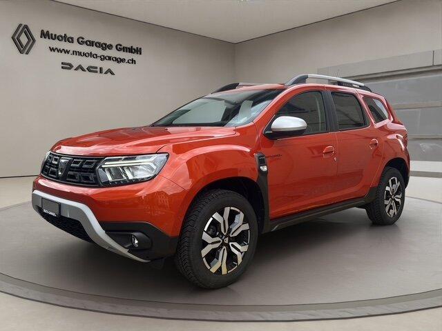 DACIA Duster 1.3 TCe 150 Prestige 4WD, Benzin, Occasion / Gebraucht, Handschaltung