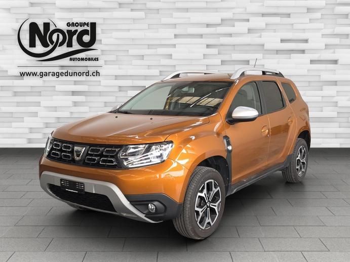 DACIA Duster 1.2 TCe Prestige 4WD, Petrol, Second hand / Used, Manual