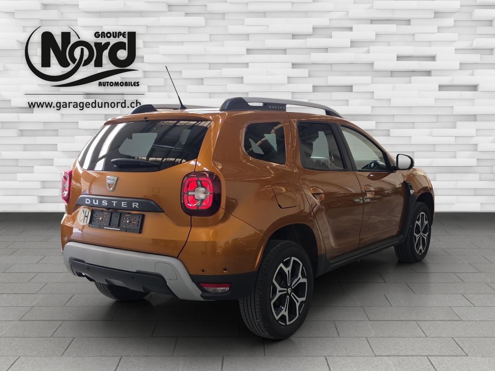 DACIA Duster 1.2 TCe Prestige 4WD, Essence, Occasion / Utilisé, Manuelle - 2