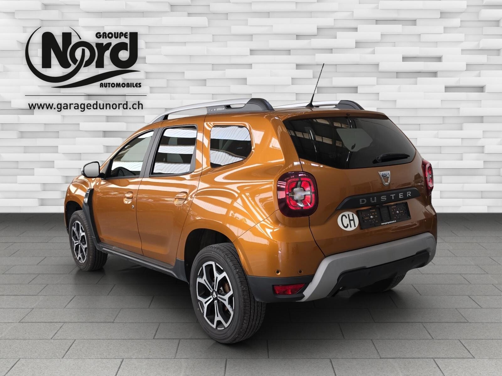 DACIA Duster 1.2 TCe Prestige 4WD, Essence, Occasion / Utilisé, Manuelle - 3