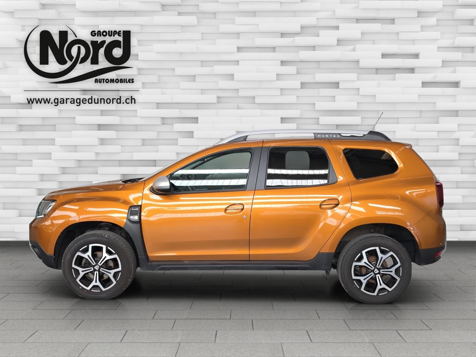 DACIA Duster 1.2 TCe Prestige 4WD, Essence, Occasion / Utilisé, Manuelle - 5