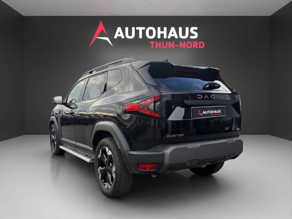 DACIA Duster 1.2 TCe Extreme 4WD, Mild-Hybrid Benzin/Elektro, Occasion / Gebraucht, Handschaltung - 3