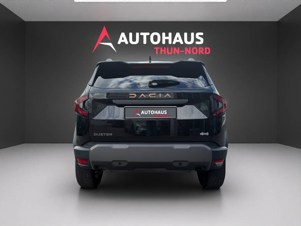 DACIA Duster 1.2 TCe Extreme 4WD, Mild-Hybrid Benzin/Elektro, Occasion / Gebraucht, Handschaltung - 4