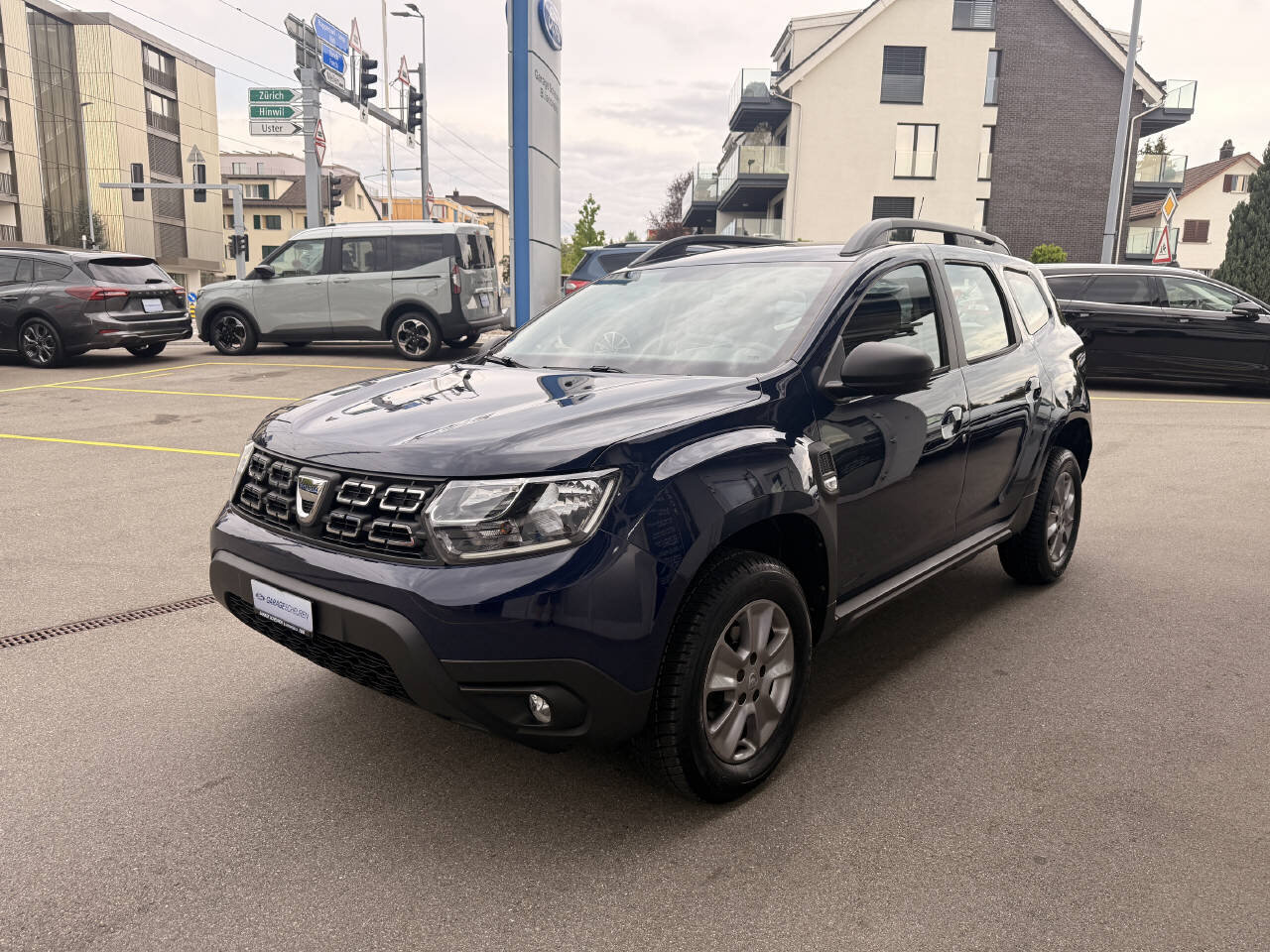 DACIA Duster 1.6 Comfort, Petrol, Second hand / Used, Manual - 3