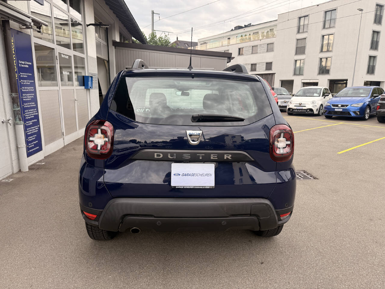DACIA Duster 1.6 Comfort, Petrol, Second hand / Used, Manual - 5