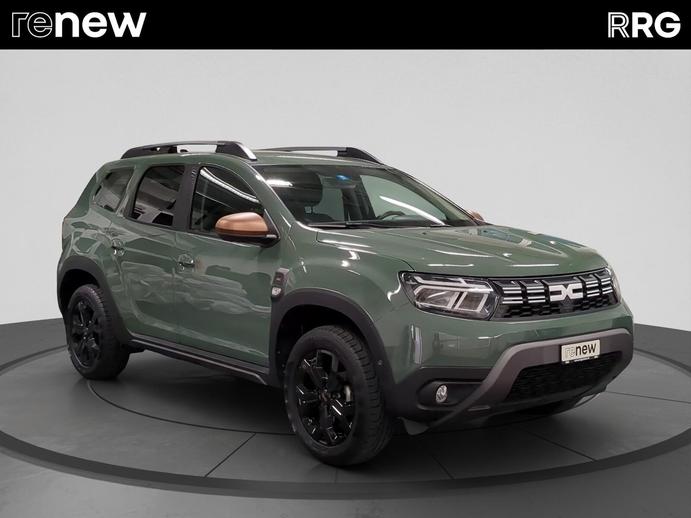 DACIA Duster TCe 150 Extreme EDC 4x2, Petrol, Second hand / Used, Automatic