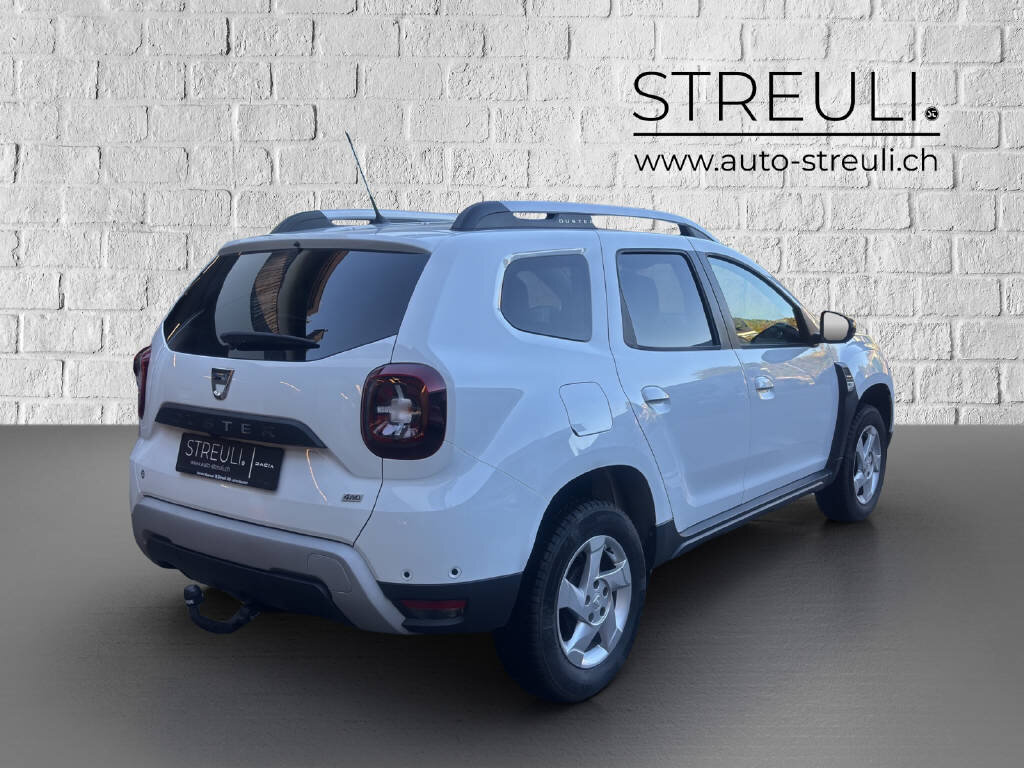 DACIA Duster 1.6 Ultimate 4WD, Benzin, Occasion / Gebraucht, Handschaltung - 4